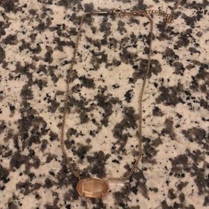 Rose gold Kendra Scott Necklace